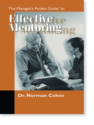 cover image of The Managers Pocket Guide to Effective Mentoring